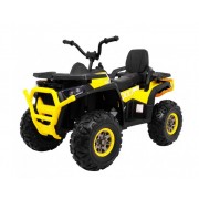 Elektrinis keturratis vaikui ATV Desert Yellow